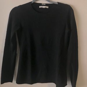 100% Cashmere black sweater